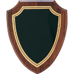 Blank Shield Custom Plaque