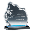Blue Acrylic Iceberg Award