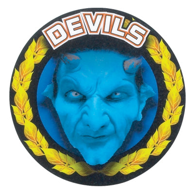 Blue Devils Medal Insert