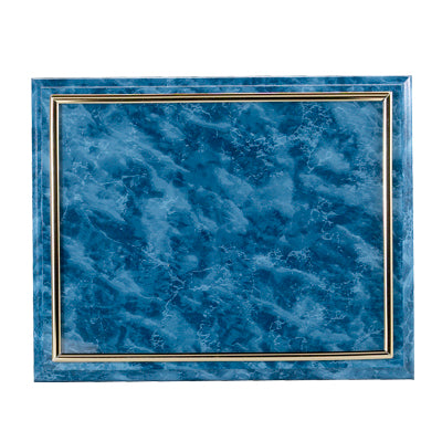 Blue Diploma Plaque - 10 1/2" x 13"