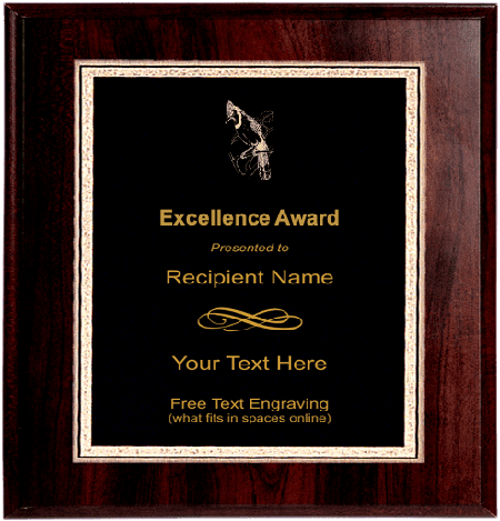 Blue Jay Mascot Plaque