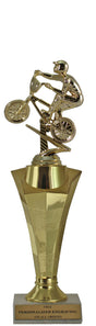 BMX Star Column Trophy