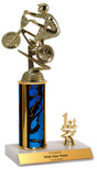 BMX 1st, 2nd and 3rd Place Trophy