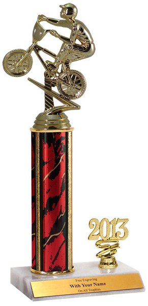 BMX 2026 Year Trim Trophy