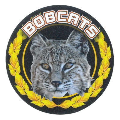 Bobcats Mascot Medal Insert