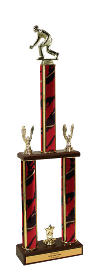 Bocce Ball Championship Trophy