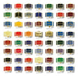 Book-Shaped School Subject Lapel Pins