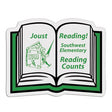 Book Shaped Custom Badge