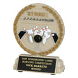 Bowling Cast Stone Trophy