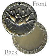 Fast Ship 2" Bowling Medal