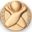Bowling GENERAL 10 Pin Medal Insert