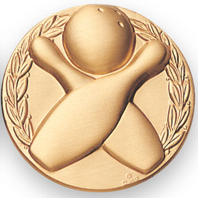 Bowling GENERAL 10 Pin Medal Insert