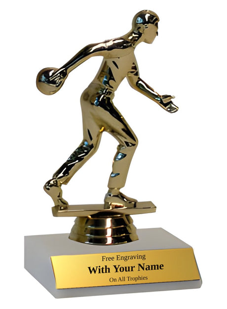 Bowling Participation Trophy