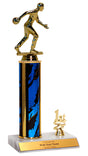 Bowling 1st, 2nd and 3rd Place Trophy