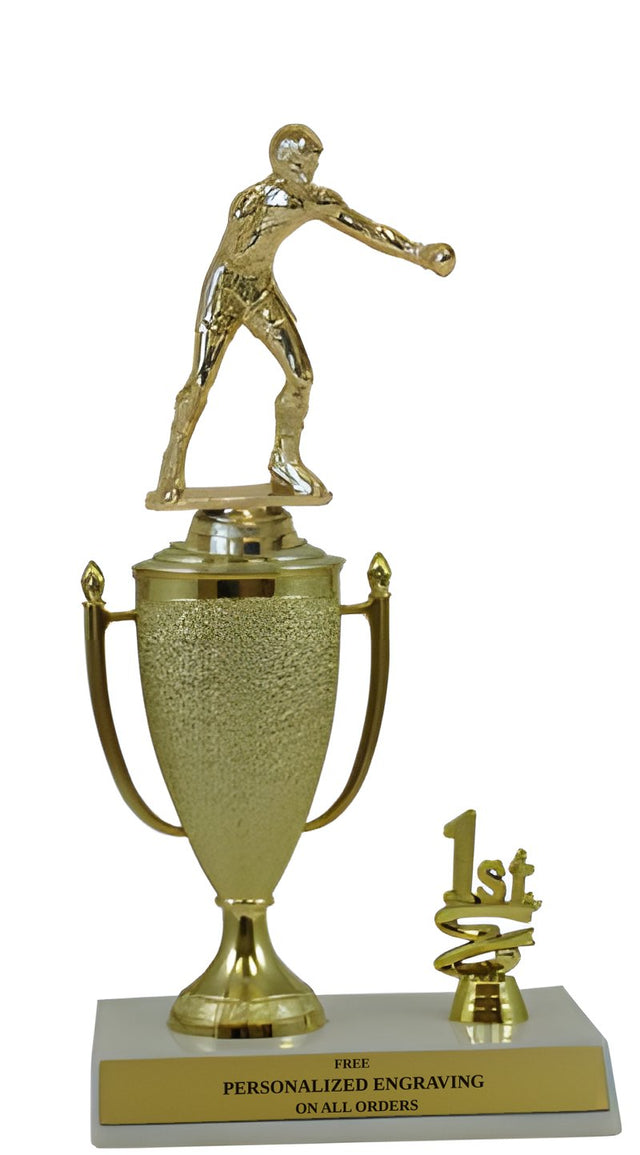 Boxing 1st, 2nd and 3rd Place Award Cup Trophy