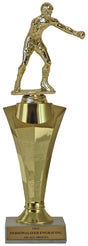 Boxing Star Column Trophy