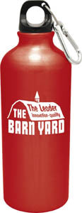 Venice Collection Water Bottles - Red