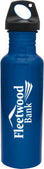 BPA Free Torpedo Collection Water Bottles - Blue