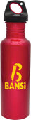 BPA Free Torpedo Collection Water Bottles - Red