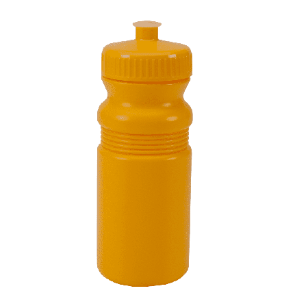Bright Gold Sports Water Bottles