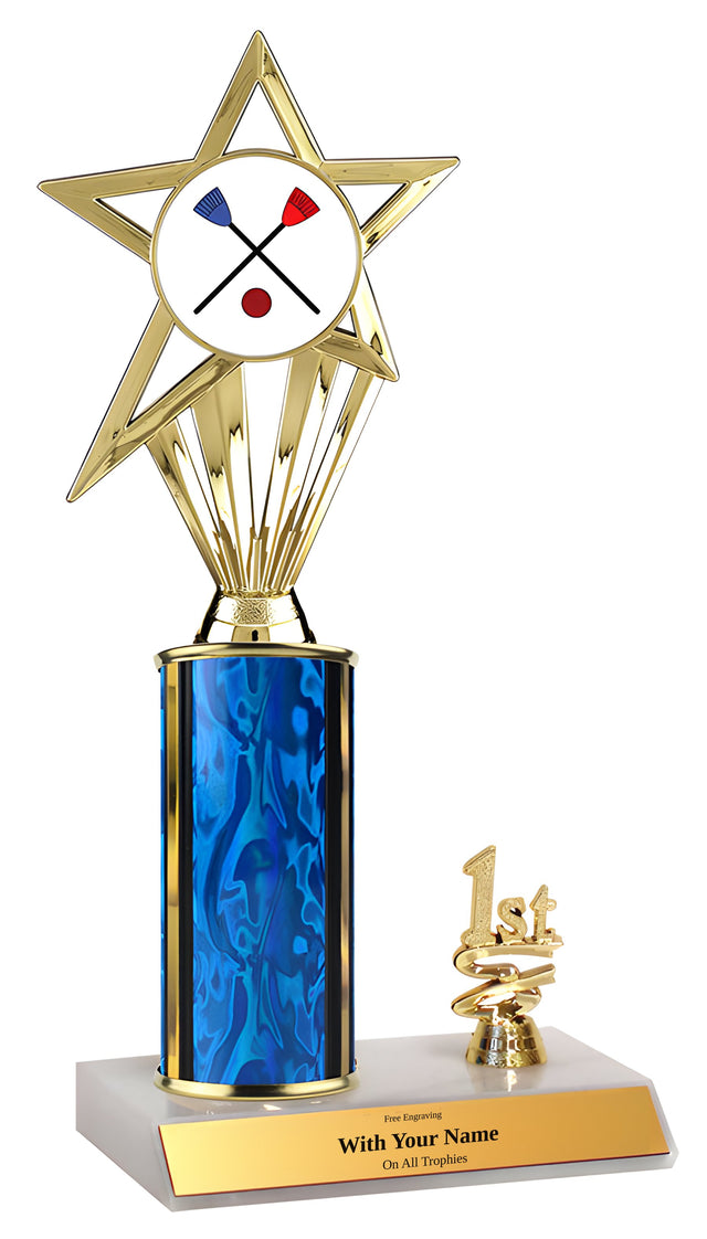 Broomball 1st, 2nd and 3rd Place Trophy