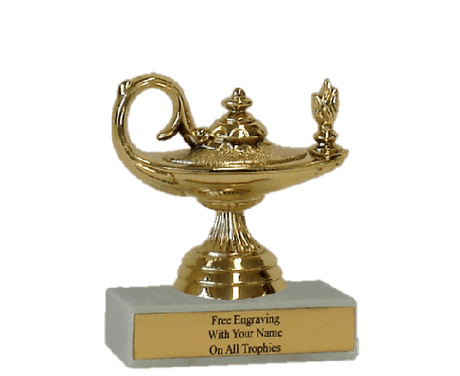 Academic Budget Trophy