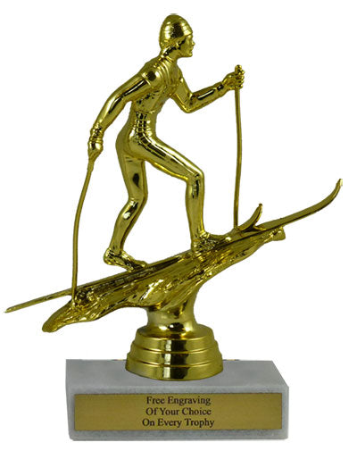 Cross Country Skiing Budget Trophy