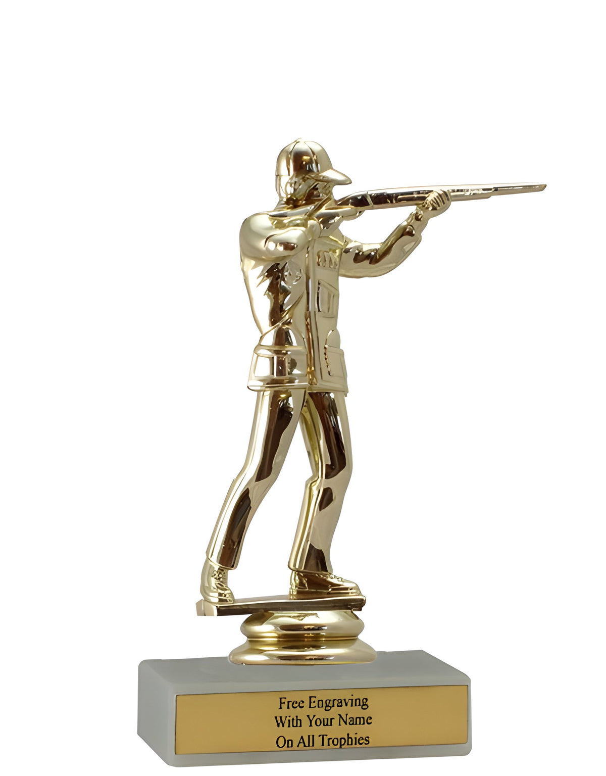 Trap Shooting Budget Trophy
