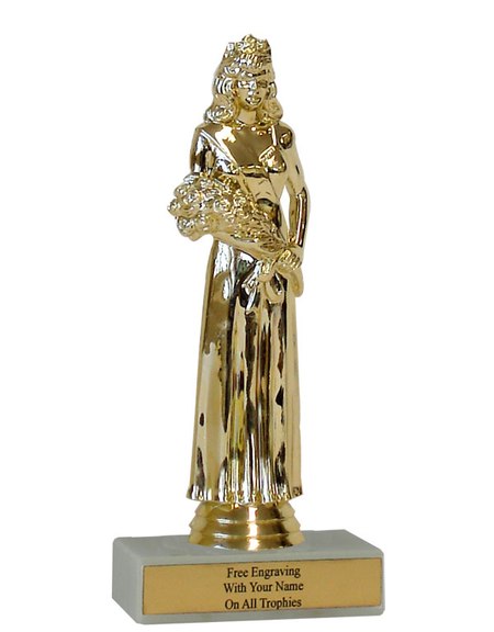 Beauty Queen Budget Trophy