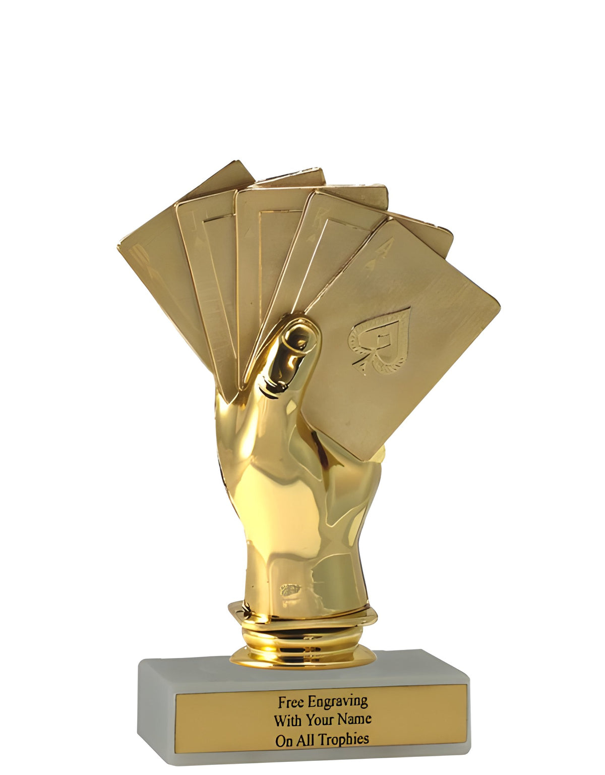 Playing Cards Budget Trophy