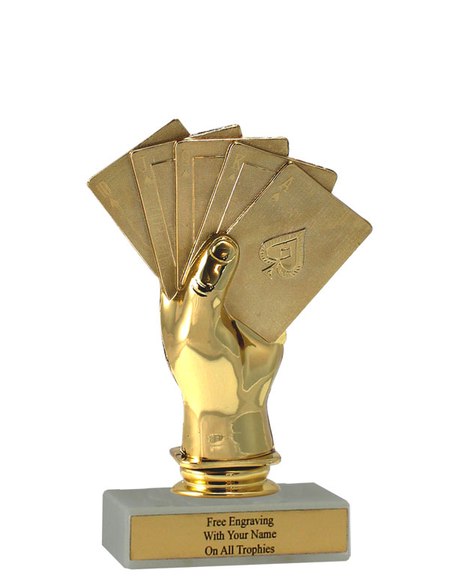 Playing Cards Budget Trophy