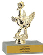 Comic Turkey Gag Budget Trophy