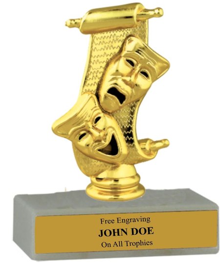 Drama Budget Trophy