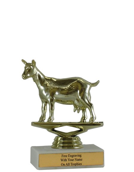 Goat Budget Trophy
