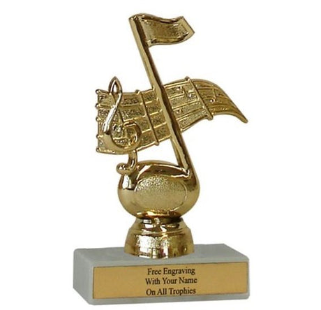 Music Budget Trophy