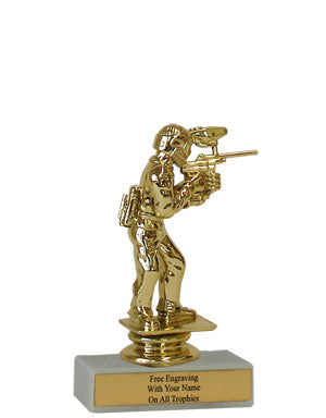 Paintball Budget Trophy