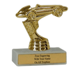 Pinewood Derby Budget Trophy