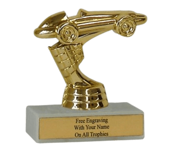Pinewood Derby Budget Trophy