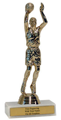 Basketball Budget Trophy