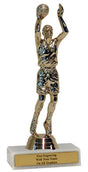Basketball Budget Trophy