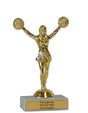 Cheerleading Budget Trophy