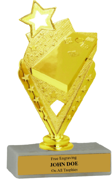 Cornhole Budget Trophy