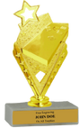 Cornhole Budget Trophy