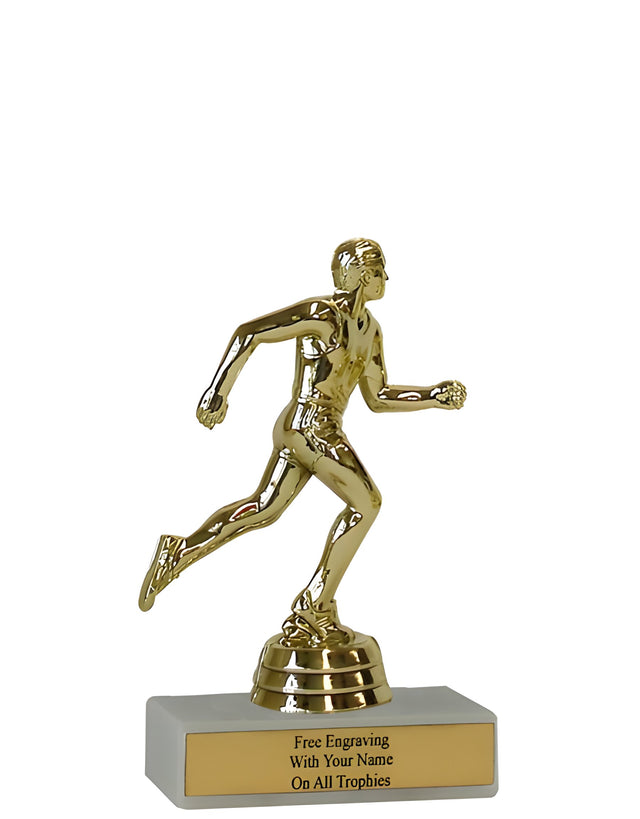 Track Budget Trophy