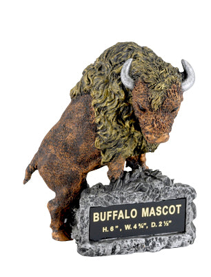 Buffalo Mascot Trophy