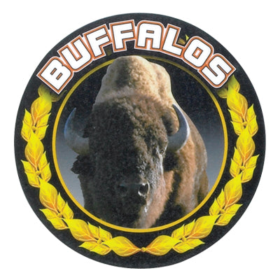 Buffalos Medal Mascot Medal Insert