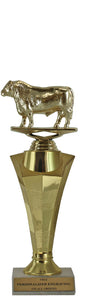 Bull Star Column Trophy
