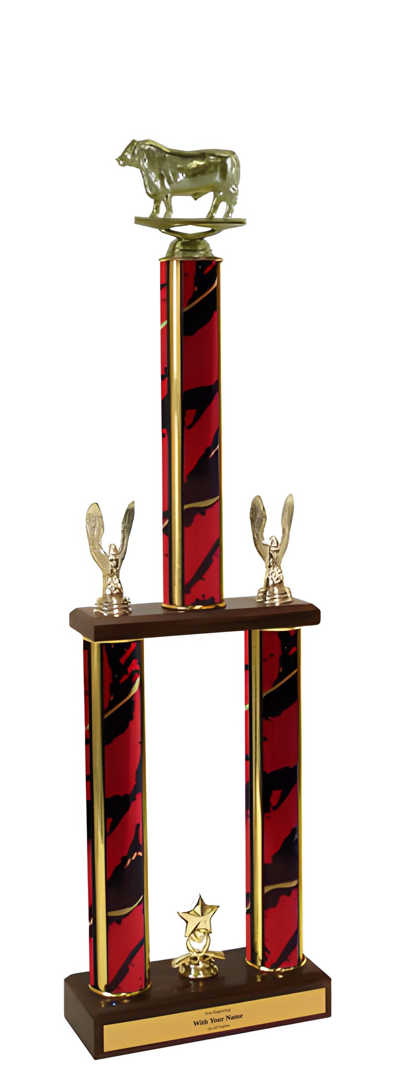Bull Championship Trophy