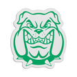 Bulldog (2) Mascot Badge