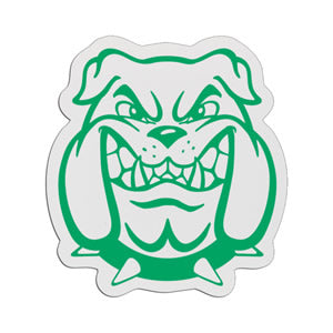Bulldog (2) Mascot Badge